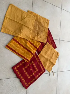 Lot de housses de coussins Madura