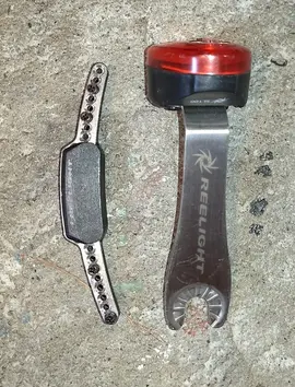 Eclarage arrière velo Reelight