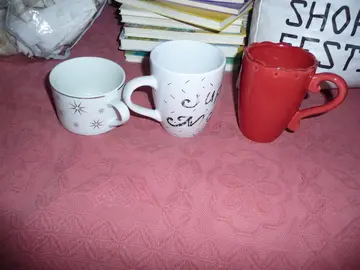 Lot de 3 mugs/tasse