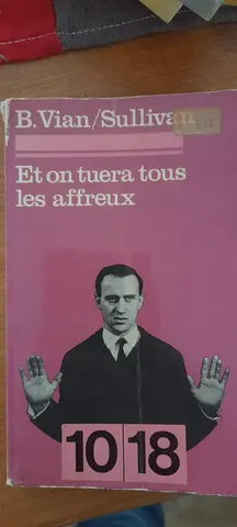 Livre : Boris Vian
