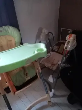 Chaise balencelle, cheval bascule