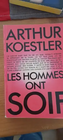 Livre : Les hommes ont soif