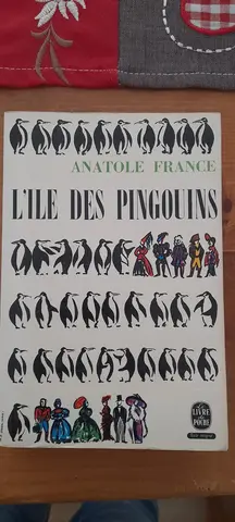 Livre :L L''île des pingouins