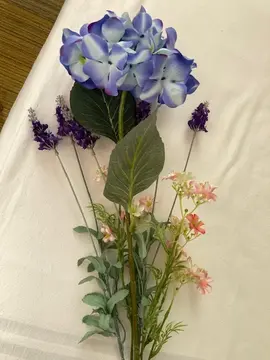 Fleurs artificielles 50/60cm