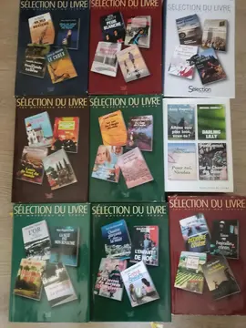 Lot de livres