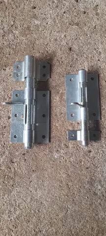 lot de 3 verrous métal