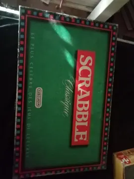 Jeu de société scrabble