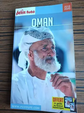 OMAN guide touristique