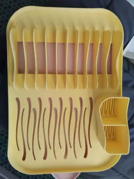 support pour sécher vaisselle