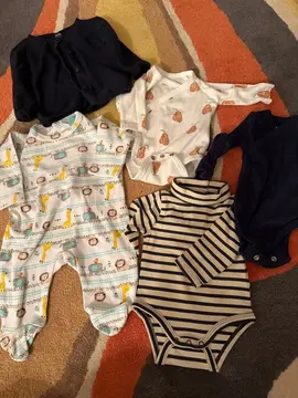 Veste Bodies Pyjama 1 mois