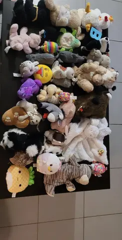 lot petites peluches