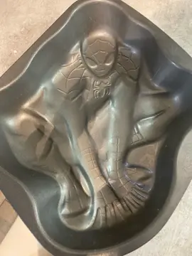 moule à gâteau spiderman
