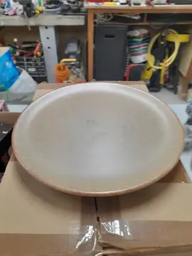 plat de présentation