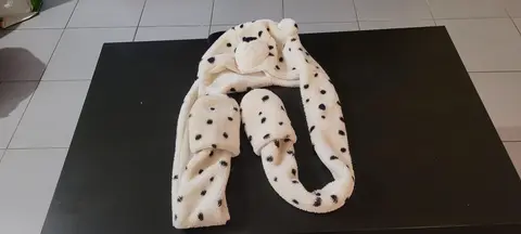 combi bonnet écharpe