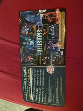 invitation spectacle