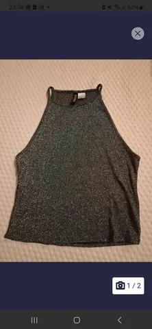 Débardeur scintillant