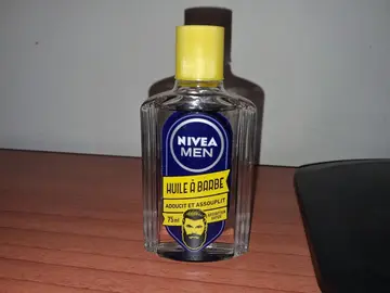 huile à barbe Nivea Men