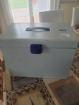boîte à dossiers suspendus