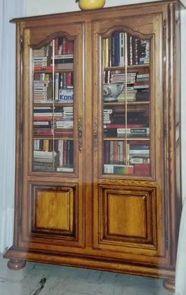 Vitrine Bibliothèque
