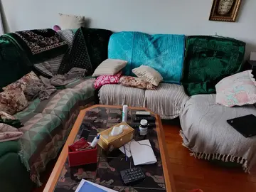 canapé d'angle 6 places