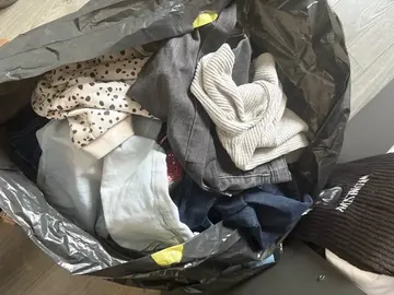 sac vêtement filles