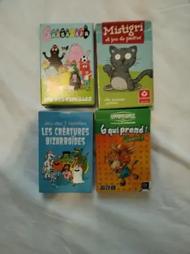 Jeux de cartes enfants
