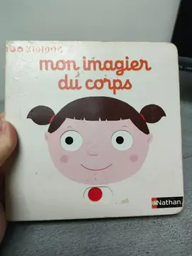livre pour enfant mon imager du corps