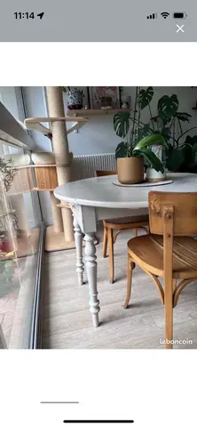 Table en bois