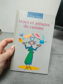 livre trucs et astuces de cuisine