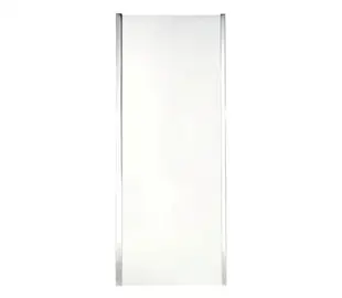 Paroie de douche fixe largeur 70cm x hauteur 195cm.