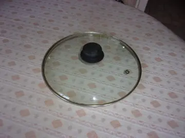 Couvercle en verre Diamètre 26 cm pour poêle ou casserole