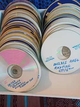 lot de cd pour travaux manuels ou faire faire les oiseaux des arbres fruitiers