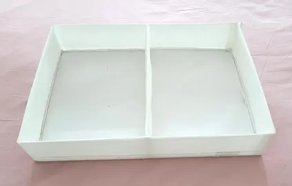 boite rangement à compartiment