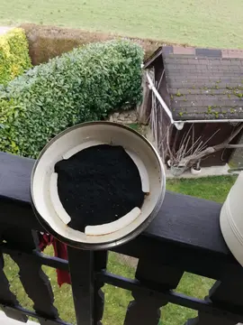 Boite métallique de table