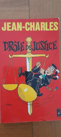 Livre : Drôle de justice