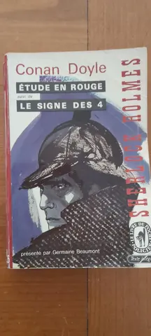 Livre : Sherlok Holmes