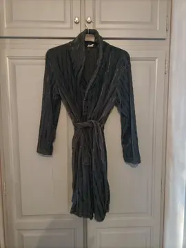 peignoir homme S