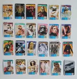 STAR WARS cartes + figurines