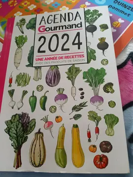 agenda gourmand 2024