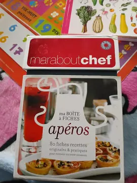 coffret fiches apero