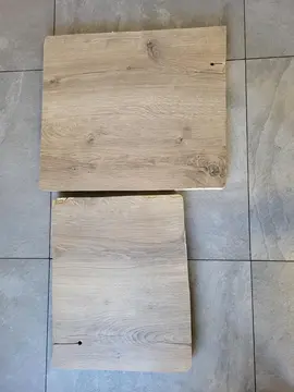 Chutes de plan de travail