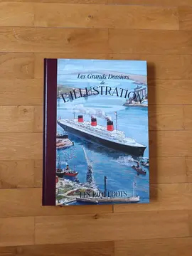 livre sur les paquebots
