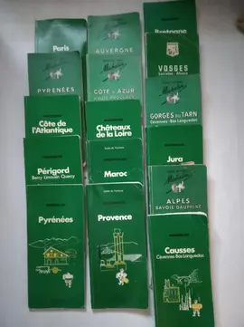 Guides Verts Michelin