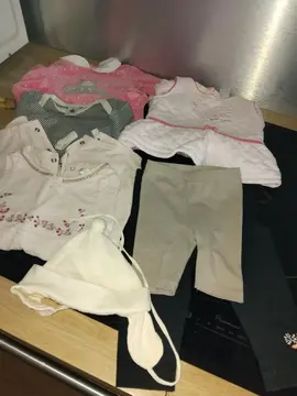 vetements 3 mois fille