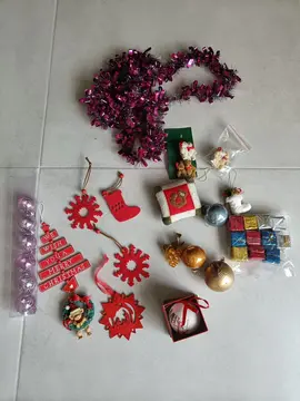 décorations de Noël