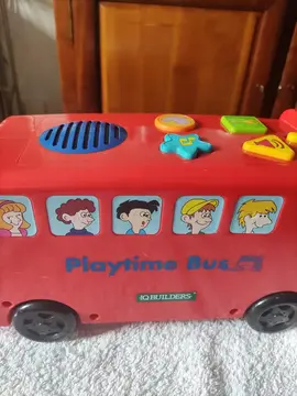bus VTech interactif.