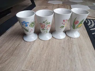 4 tasses mazagrans