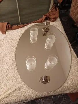 ensemble retro salle de bains