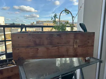 jardinières + terre