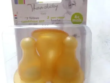 Tetines 4 mois et plus